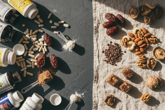 Real Food vs Supplements: Is a Functional Food Better Than a Pill or Powder?