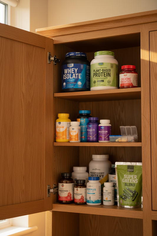 Why Do I Keep Quitting My Supplement Routine? (And How to Build One That Sticks)