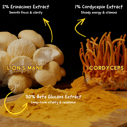 Sporeticus Daily Momentum organic energy bites nutrition and extract specs