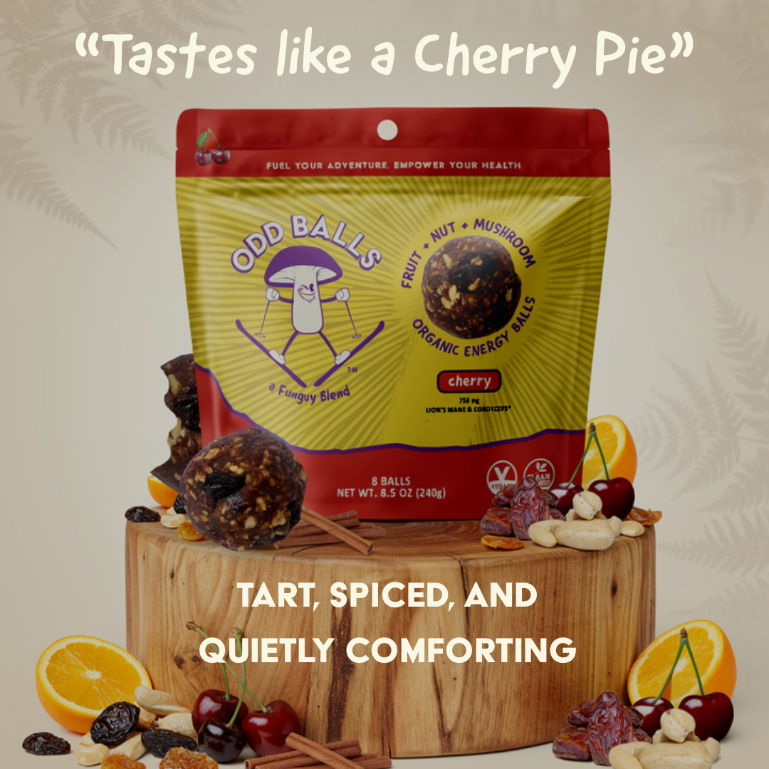 Sporeticus Daily Momentum organic energy bites made from real food ingredients