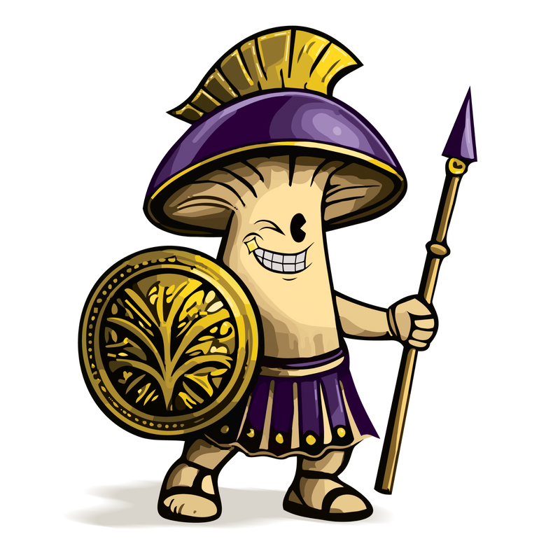 Sporeticus mascot
